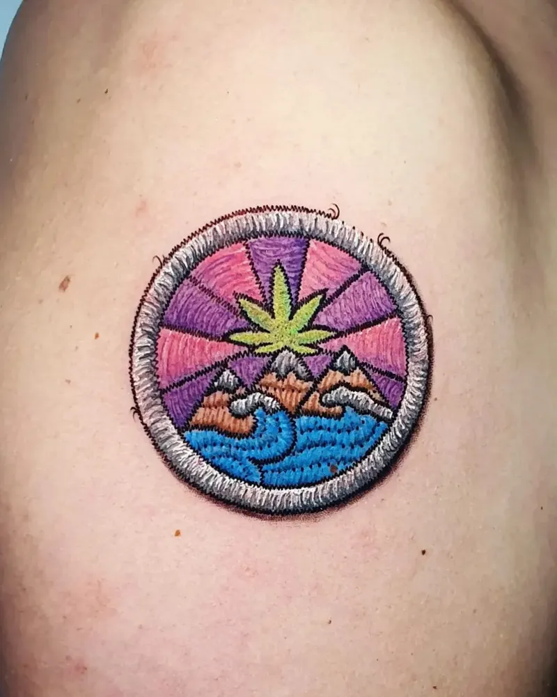Tattoo Parche