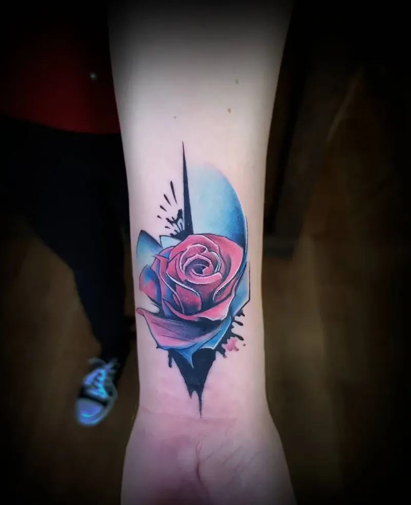 Tattoo Rosa