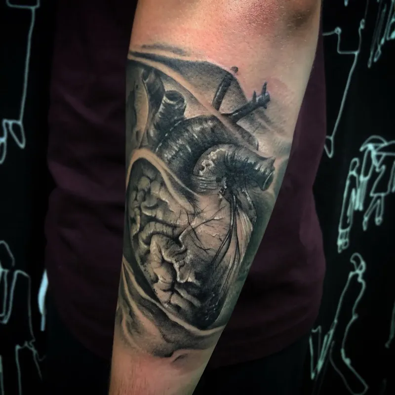 Tattoo Corazon