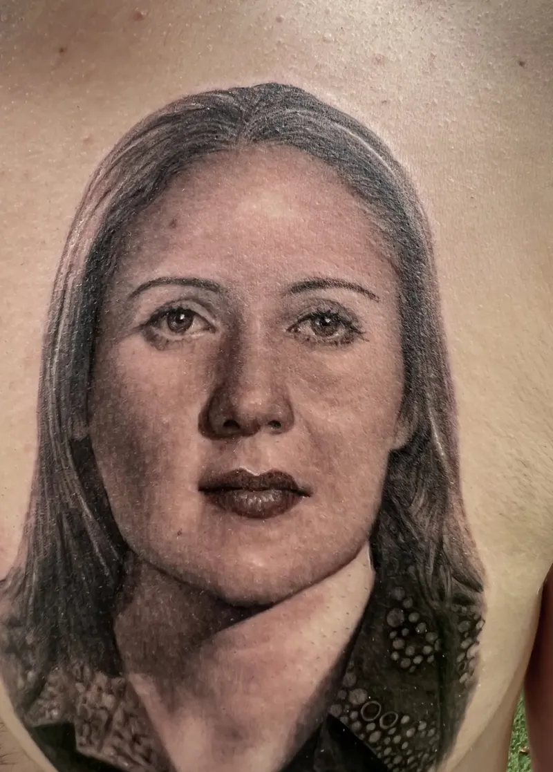 Tattoo Retrato Chica