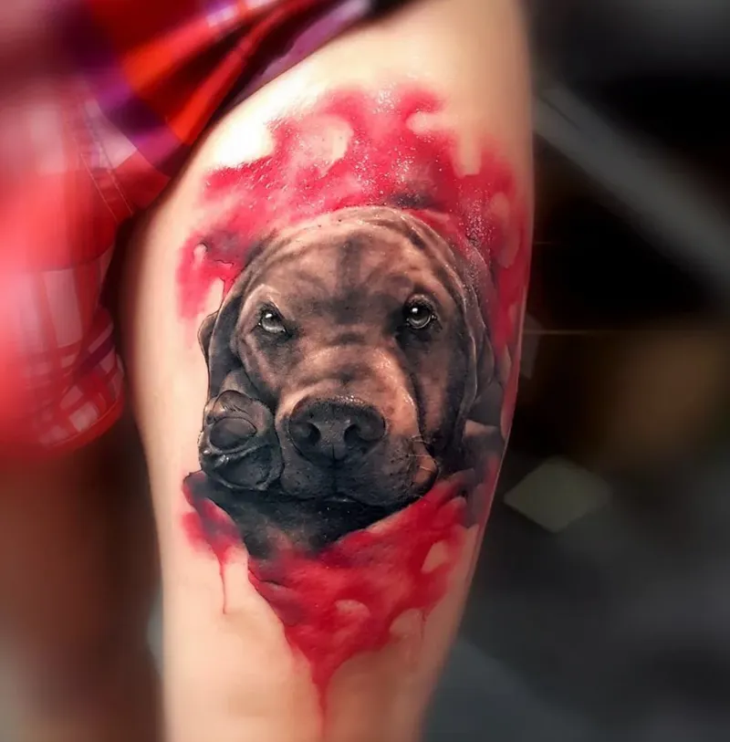 Tattoo Mascota