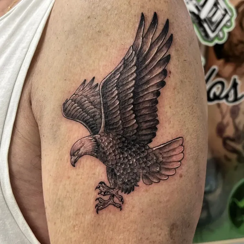 Tattoo Aguila
