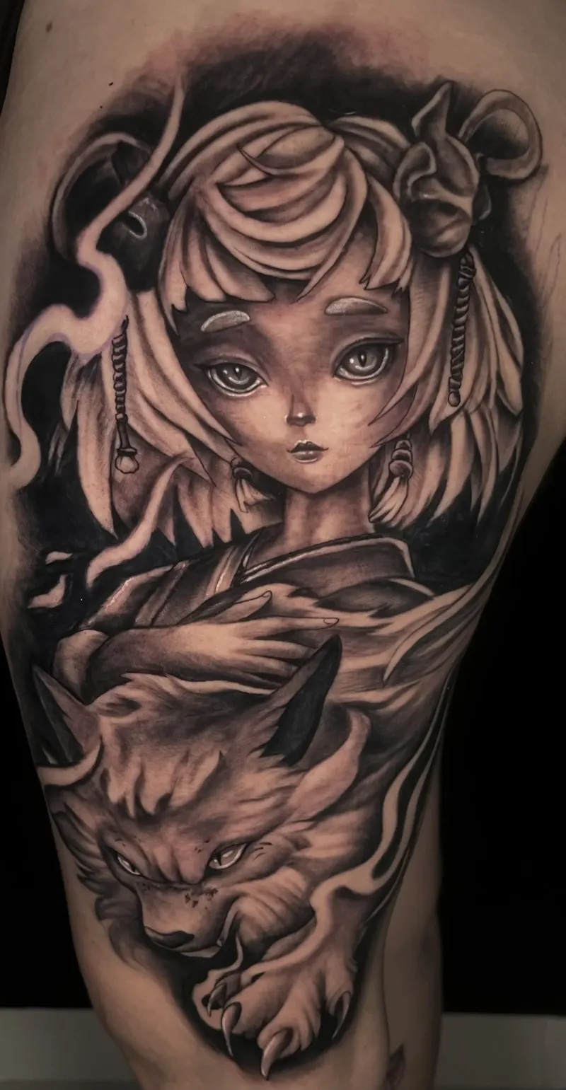Tattoo  Manga