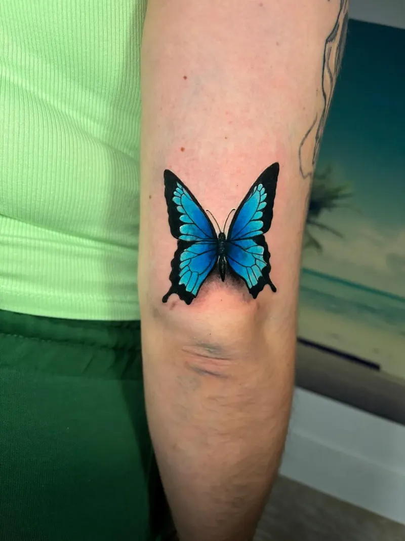 Tattoo Mariposa