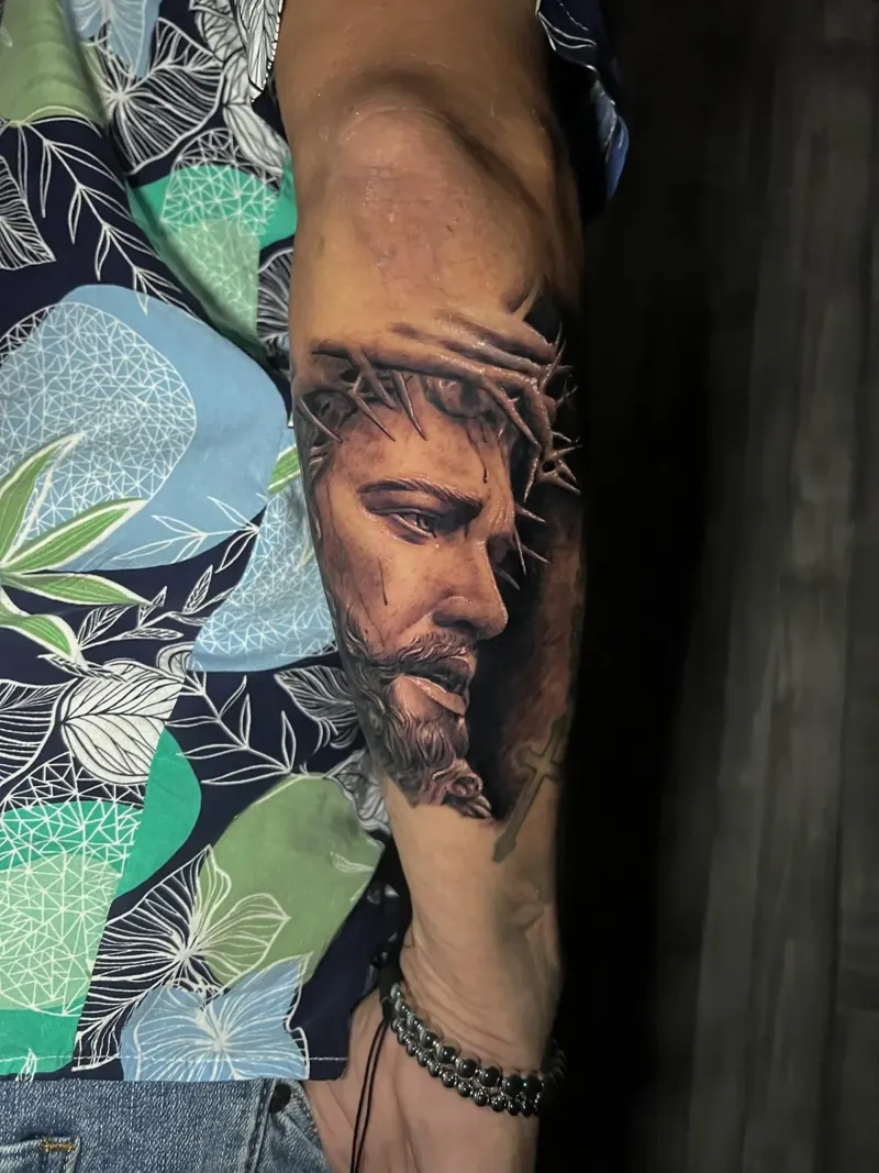 Tattoo Jesus