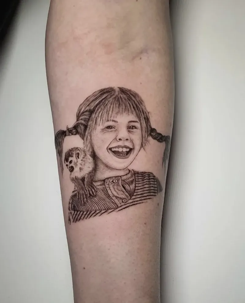 Tattoo Pippi Calzaslargas