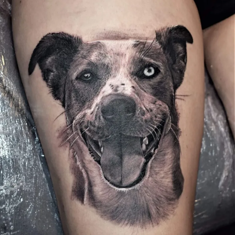 Tattoo Perro Oliver