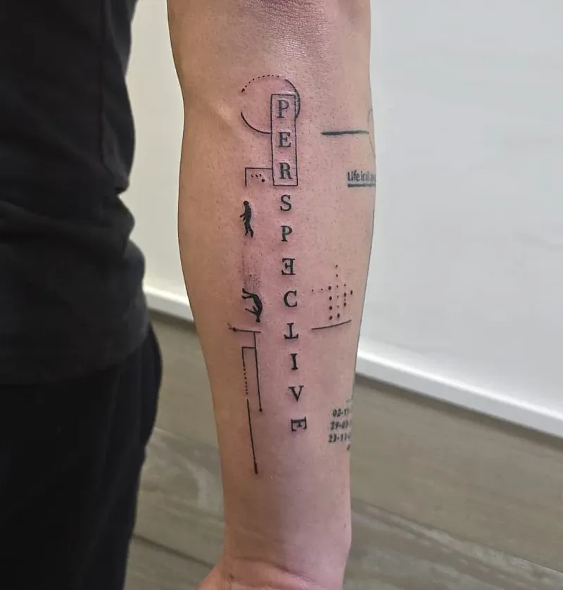 Tattoo Lettering