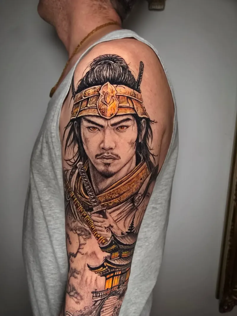 Tattoo Samurai