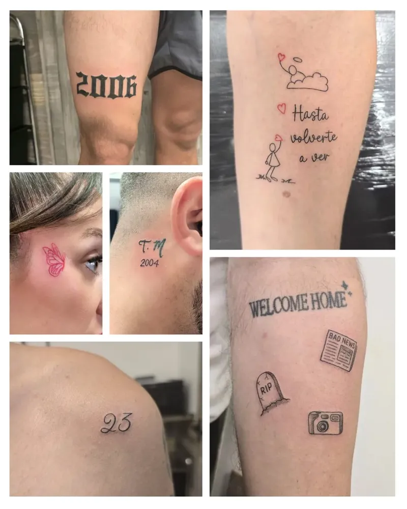 Tattoo Pequeños en Linea