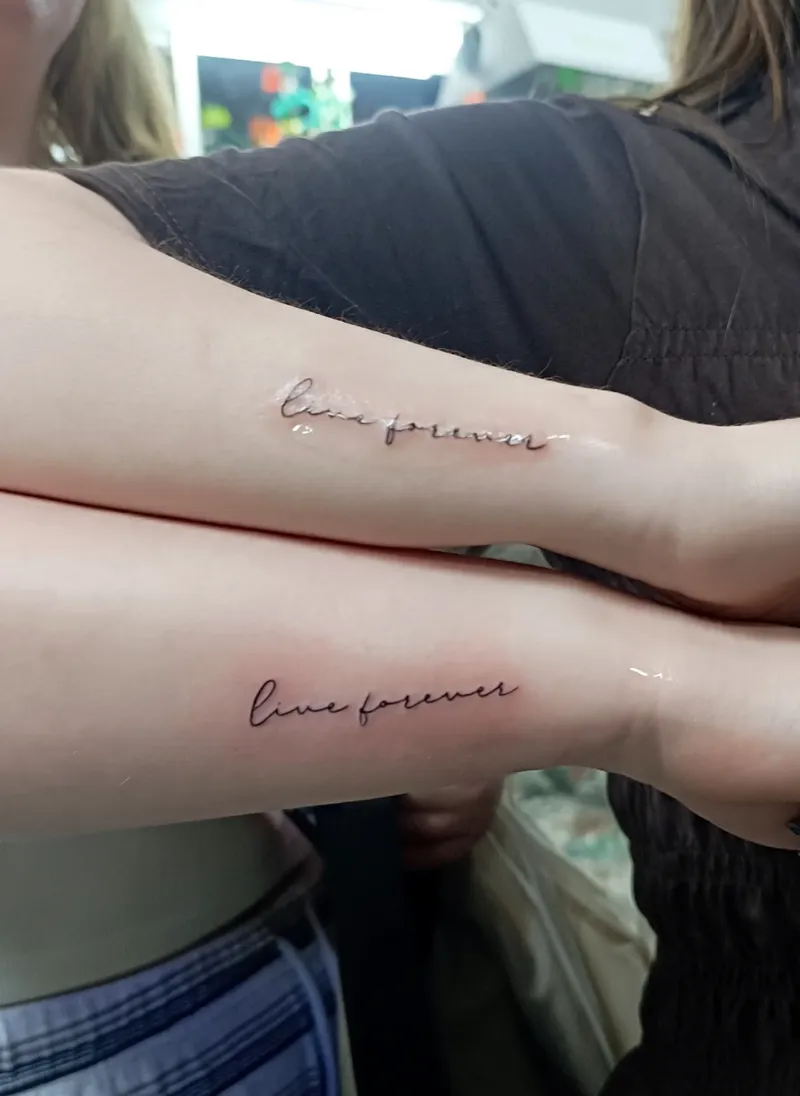 Tattoo Linea fina