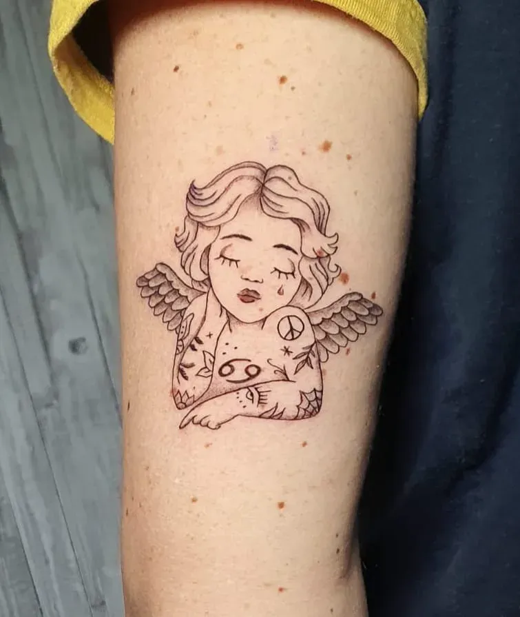 Tattoo Angelito