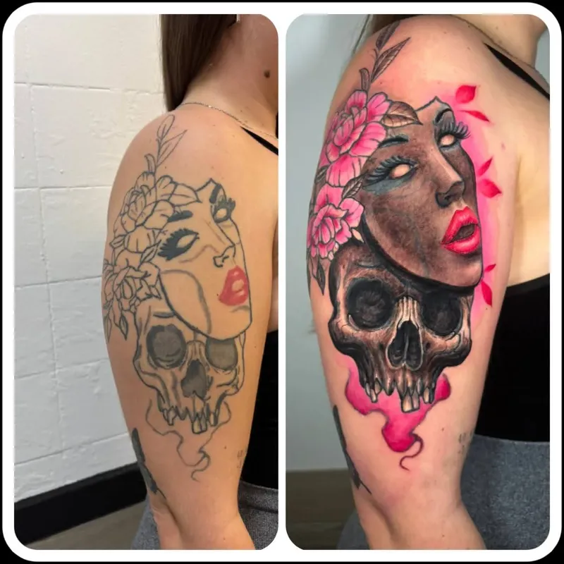Tattoo Catrina