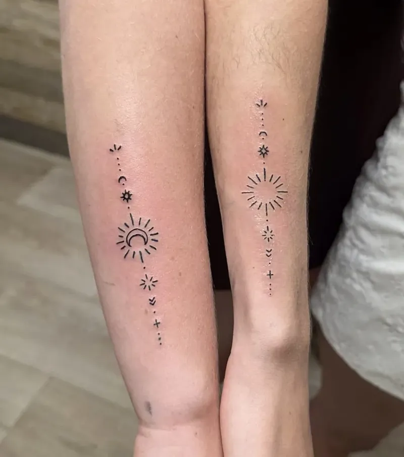 Tattoo Linea fina