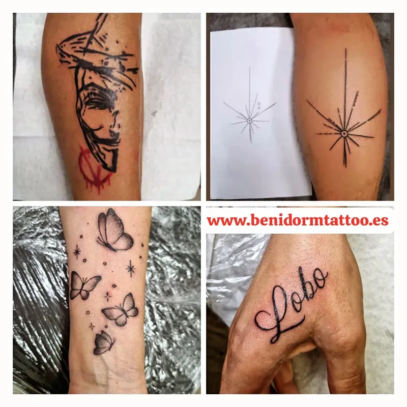 Tattoo Minimalista