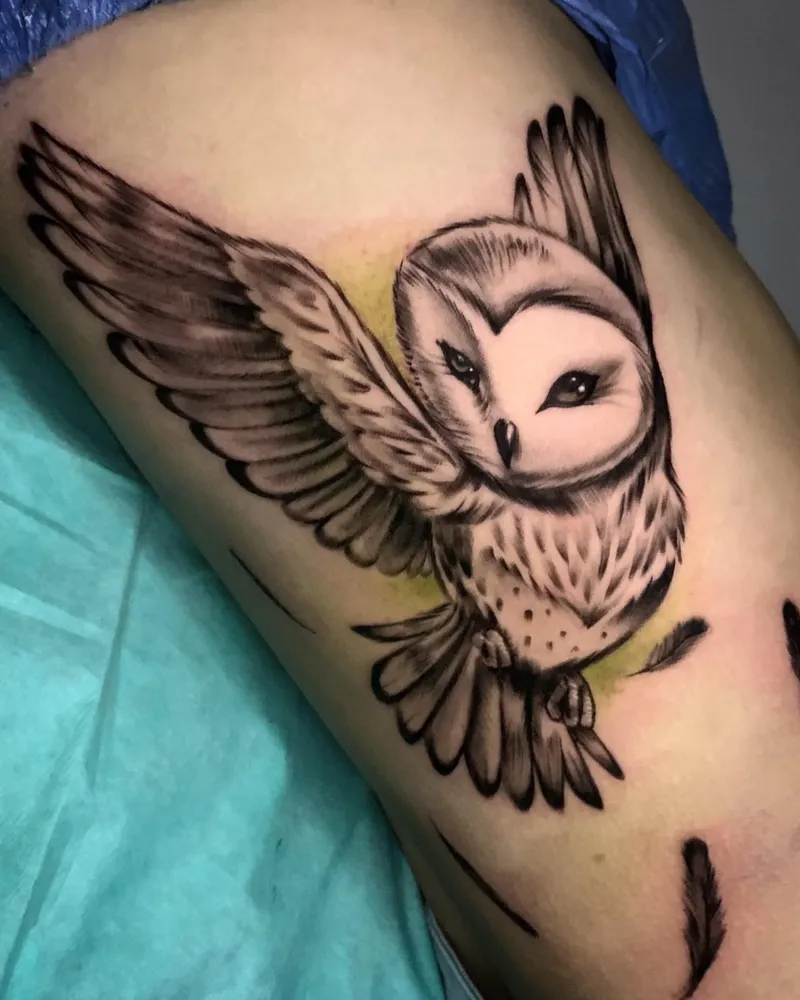 Tattoo Lechuza