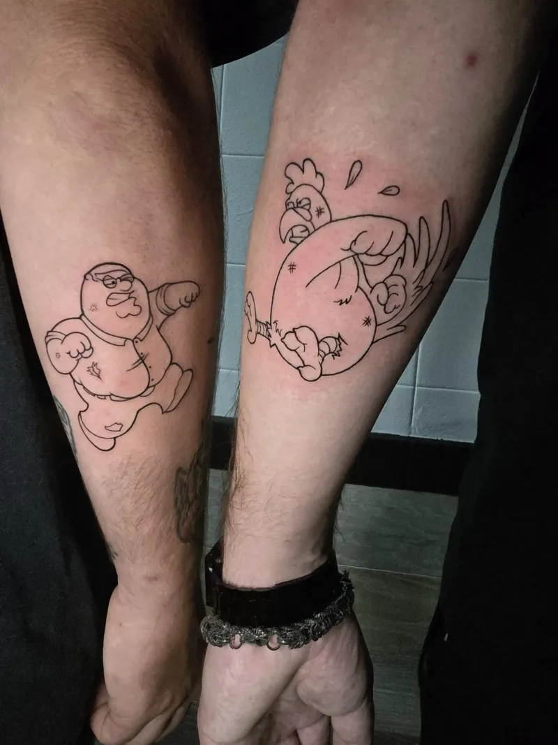 Tattoo Dibujo Animado