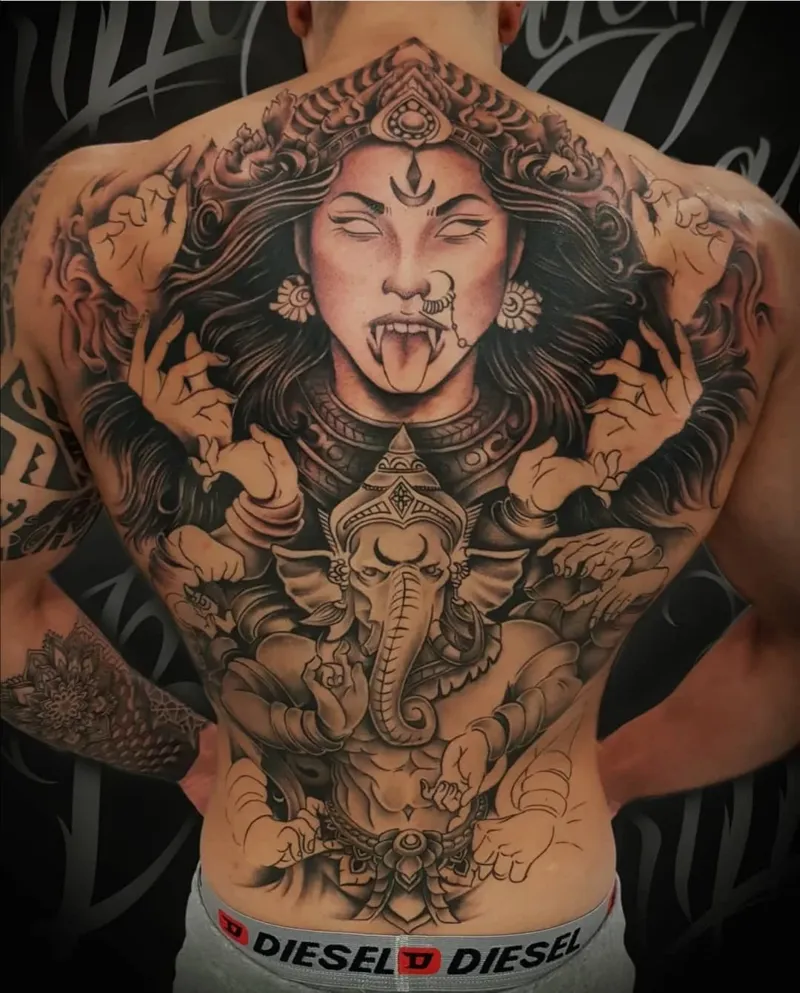 Tattoo Espalda