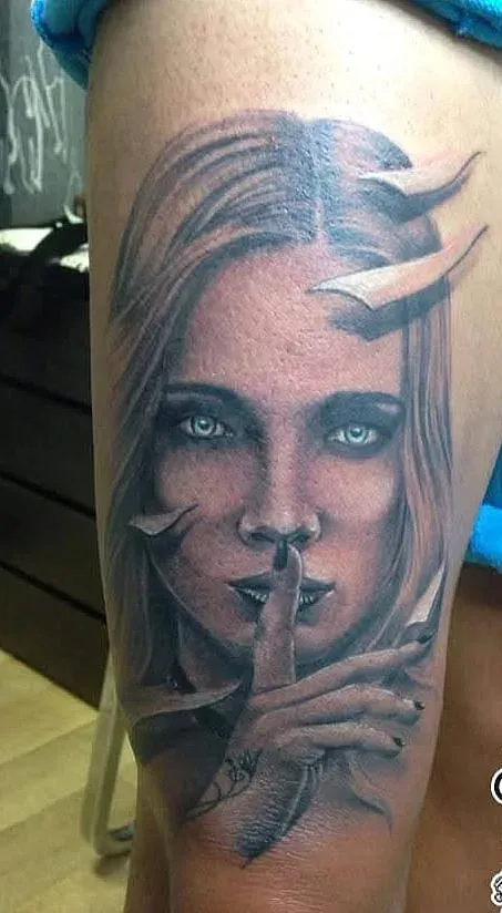 Tattoo Chica Realismo