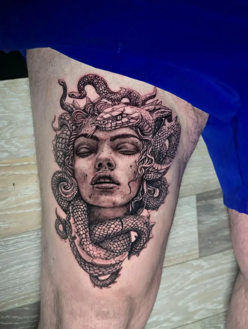 Tattoo  Medusa
