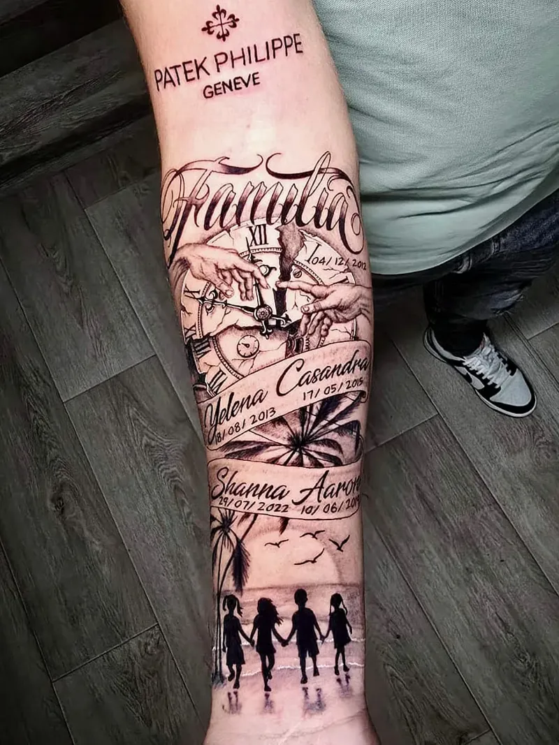 Tattoo Familia