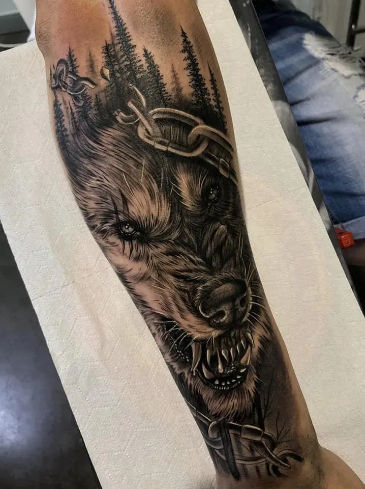 Tattoo Lobo