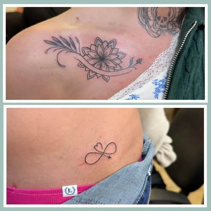 Tattoo Linea fina