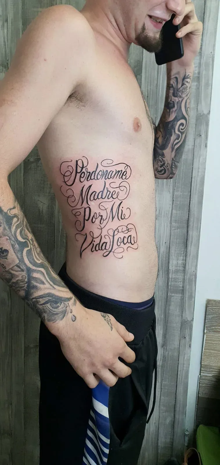 Tattoo Lettering