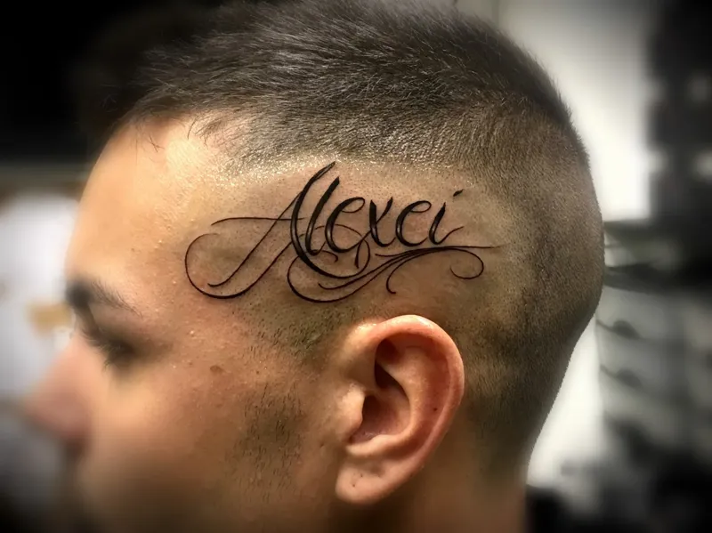 Tattoo Linea fina