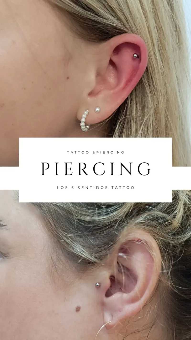 Piercing Oreja