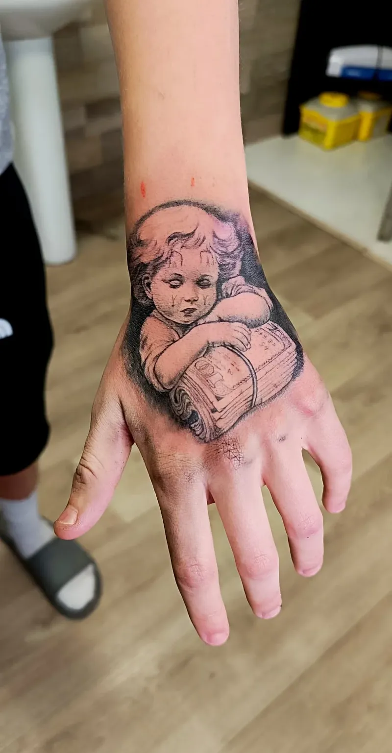 Tattoo Angel