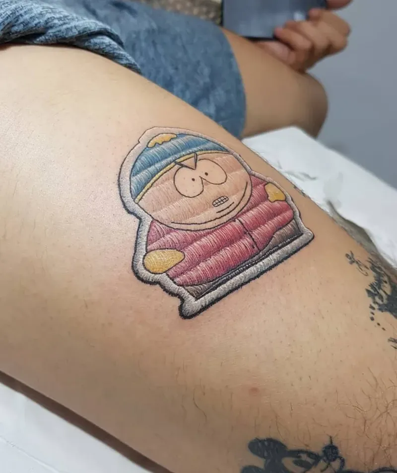 Tattoo Parche South Park