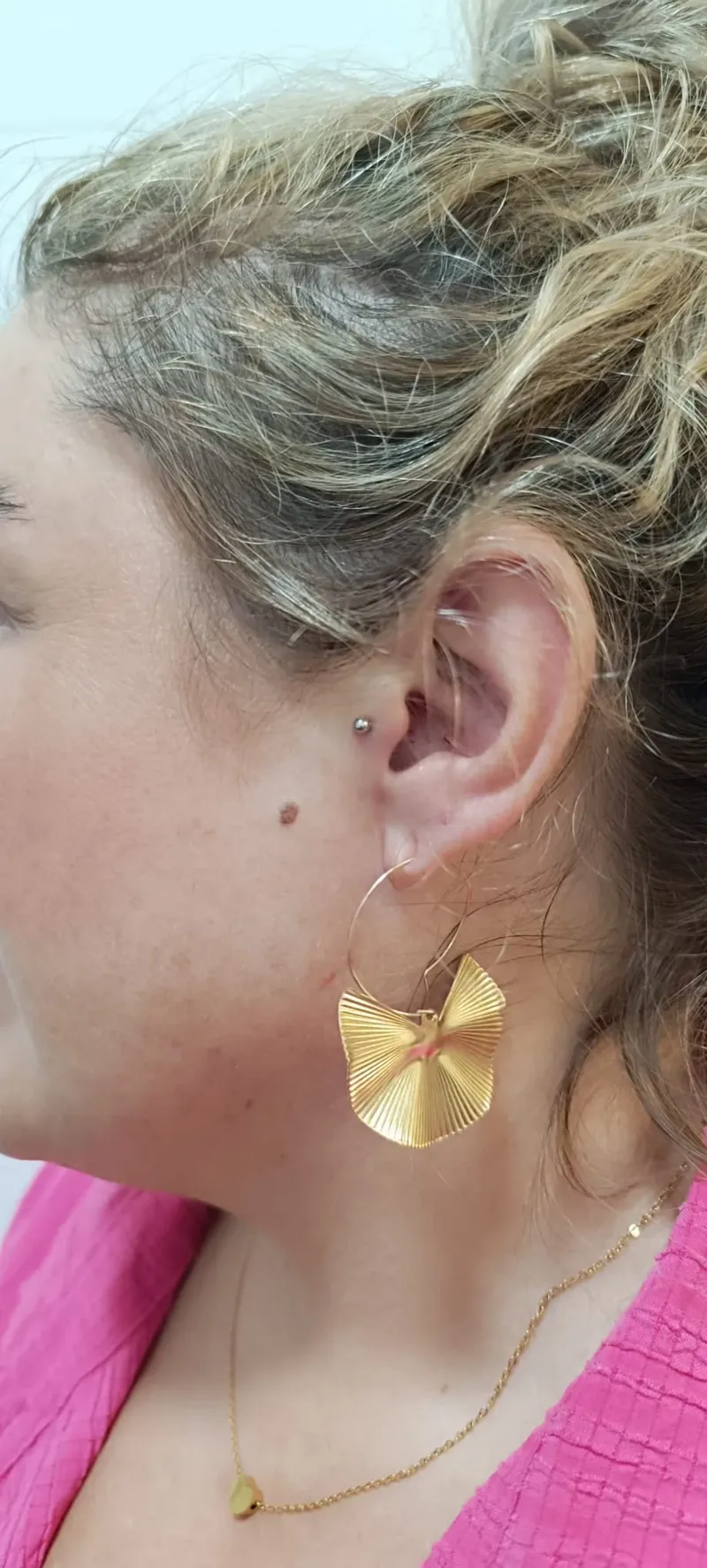 Piercing tragus