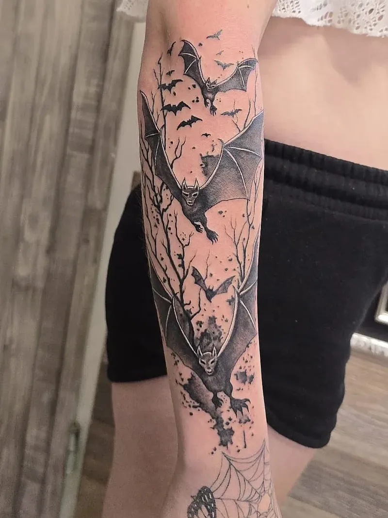 Tattoo Murcielago