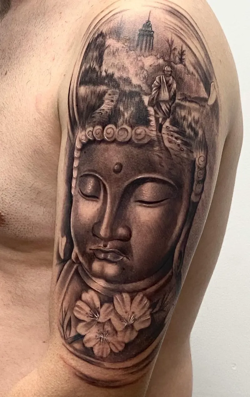 Tattoo Buda