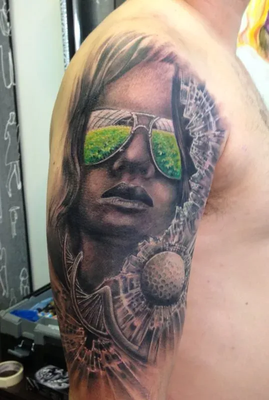 Tattoo Chica Cultivo