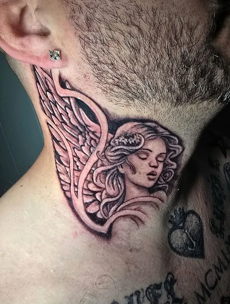 Tattoo Angel