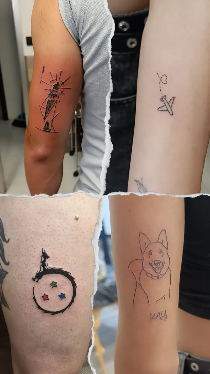 Tattoo Linea Fina