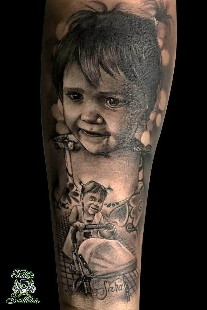 Tattoo Retrato