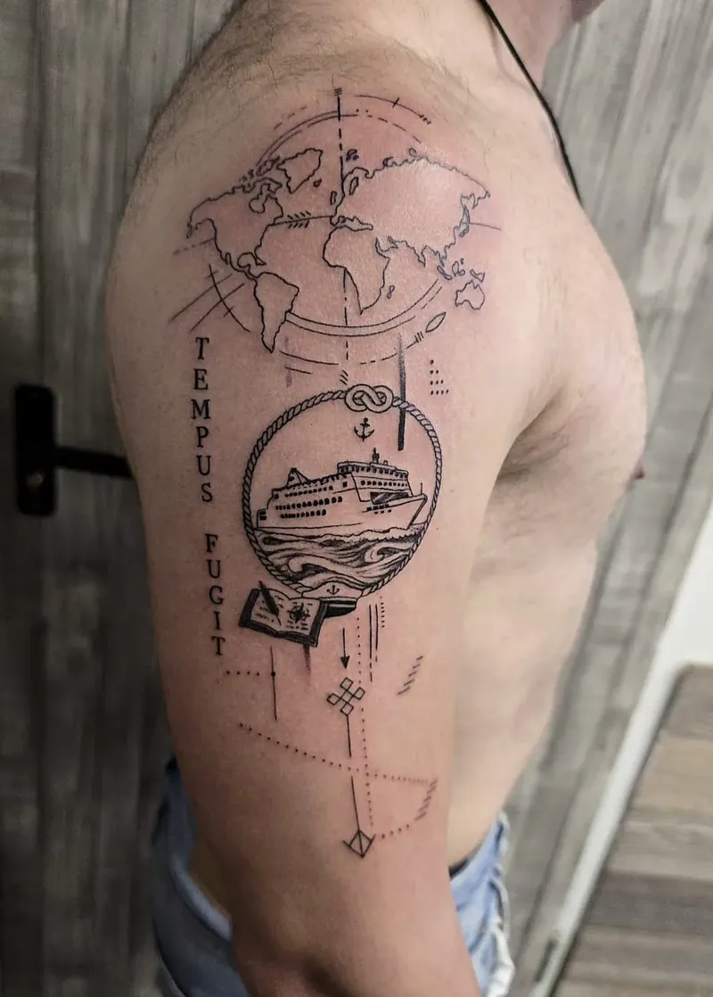 Tattoo Mapa
