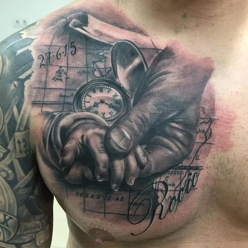 Tattoo Mano