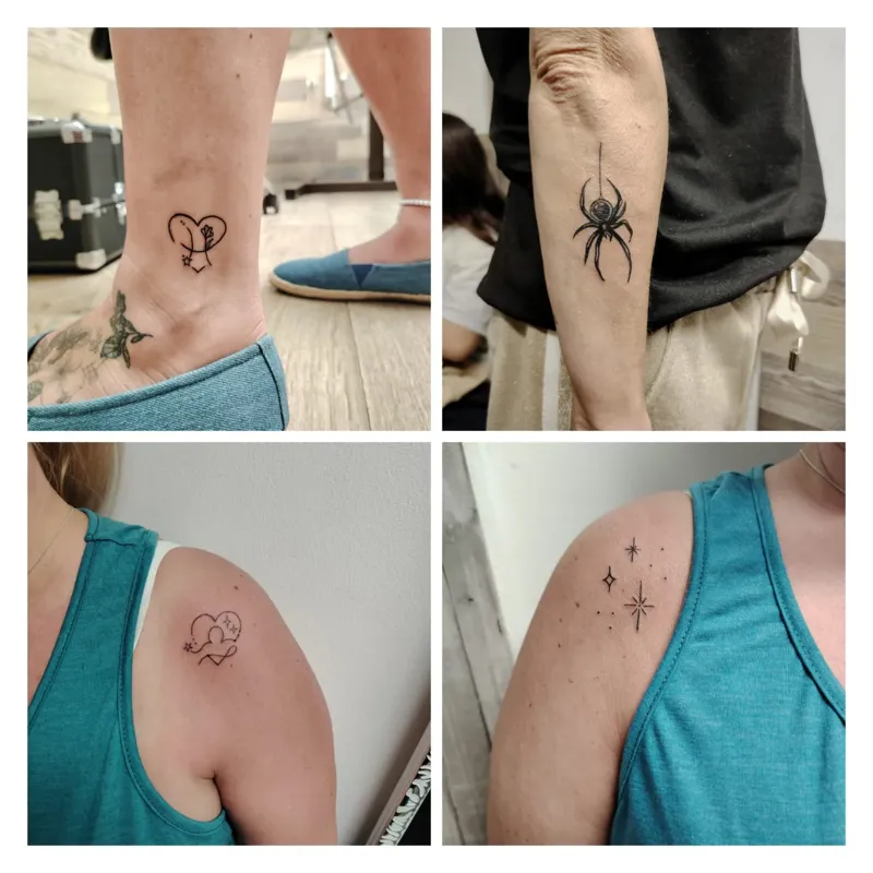 tattoo Linea Fina
