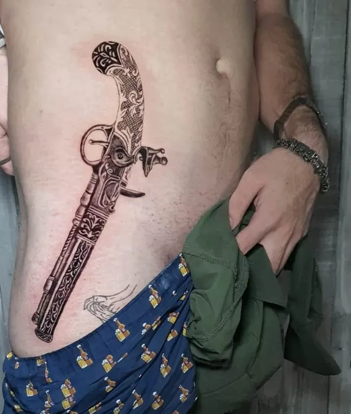 Tattoo Trabuco Pirata