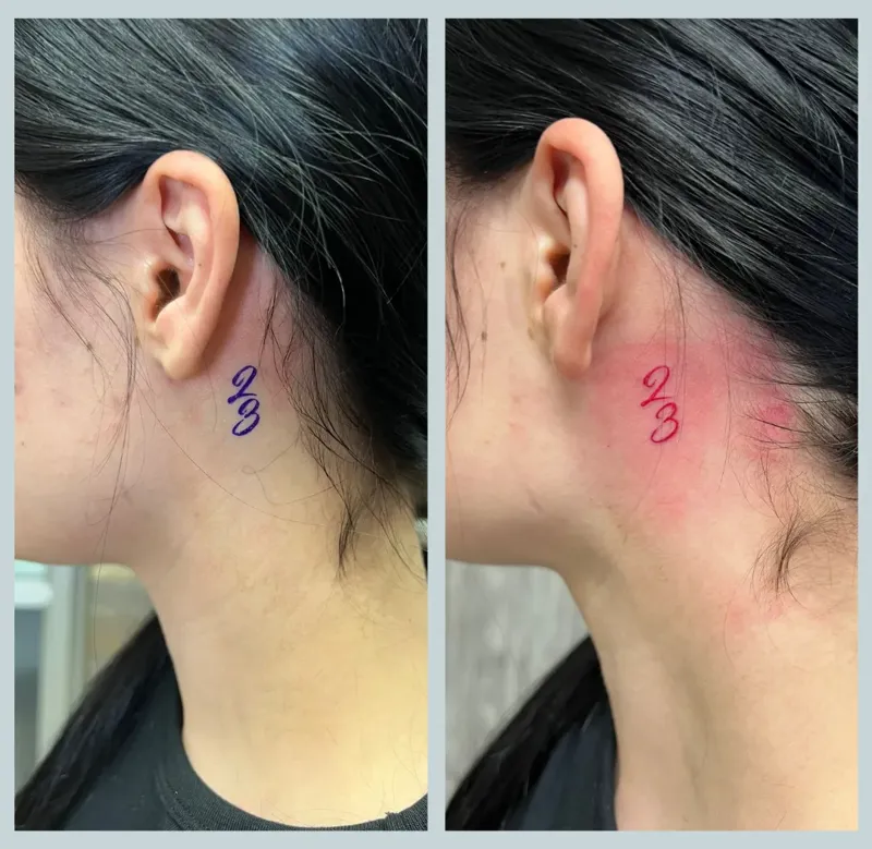 Tattoo Color numero 23