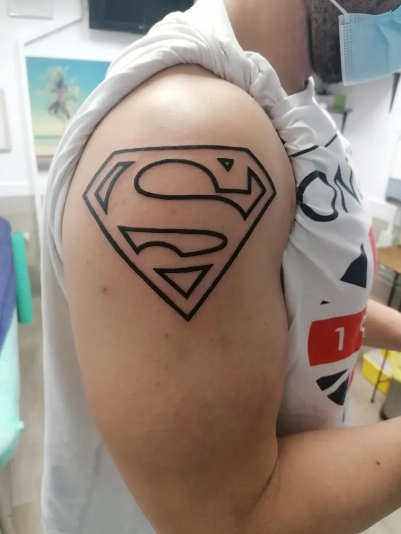 Tattoo Supèr Man