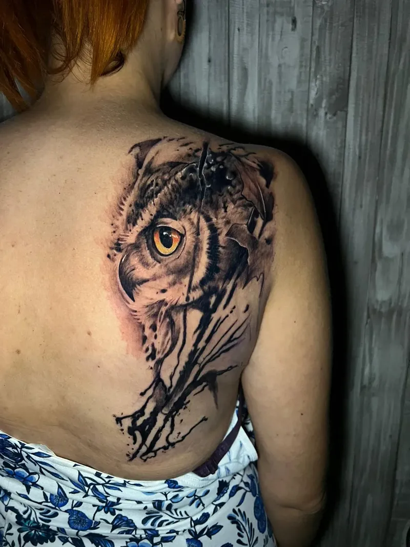 Tattoo Buho Espalda