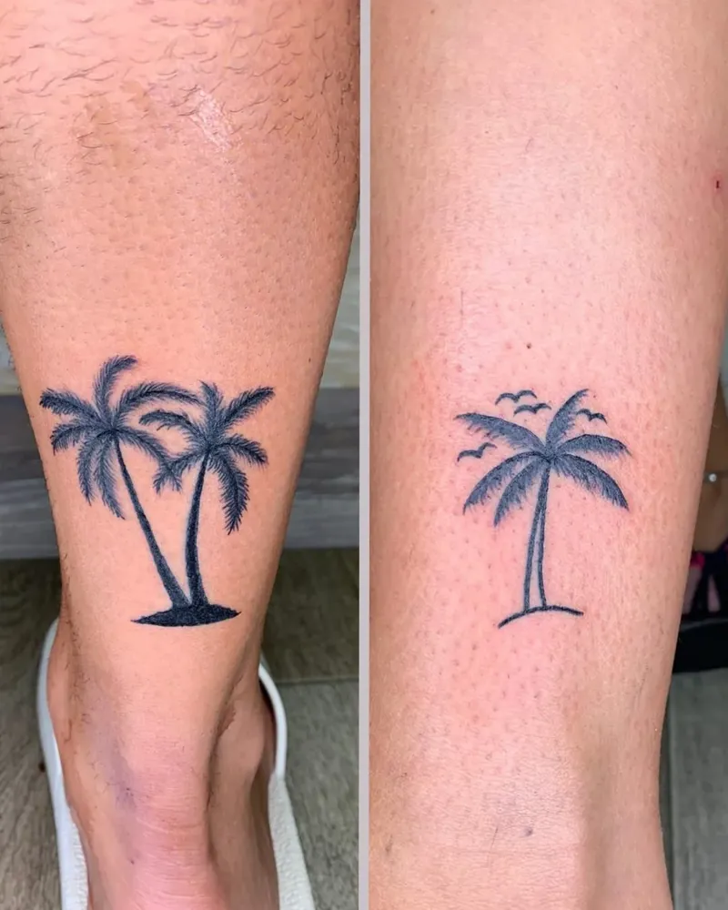 Tattoo Palmeras