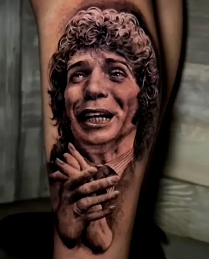 Tattoo Camaron De la Isla