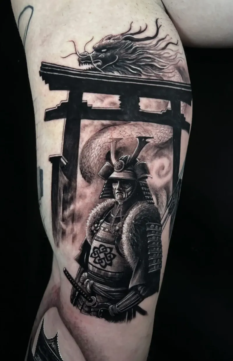 Tattoo Samurai Japones