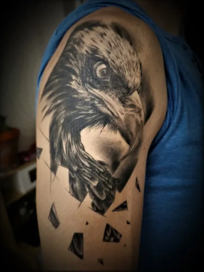 Tattoo Aguila Imperial